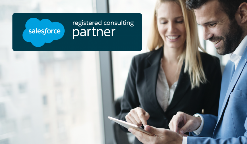 Salesforce registered consulting partner