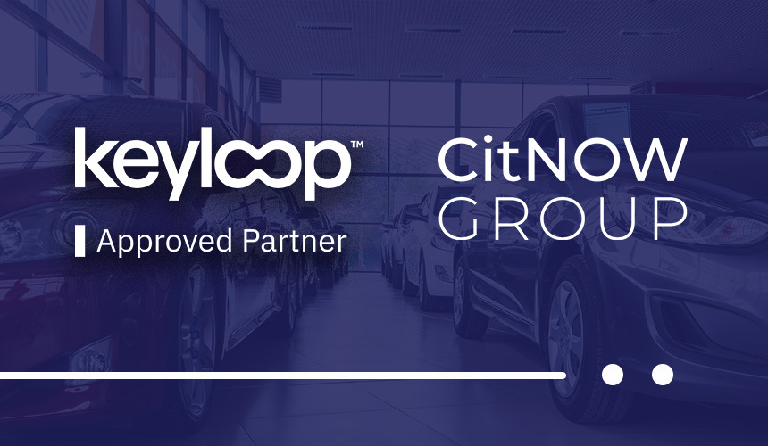 Keyloop and CitNOW Group Partnership