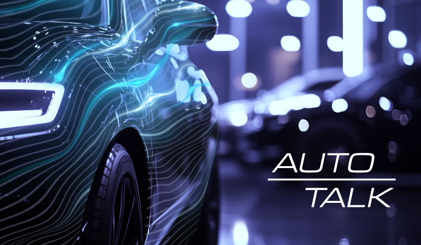 Auto Talk AI Car Image
