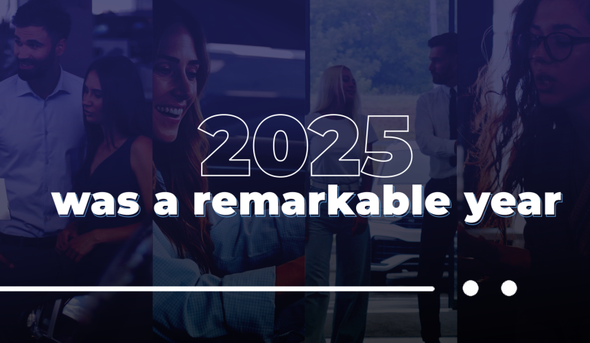 2025 was a remarkable year