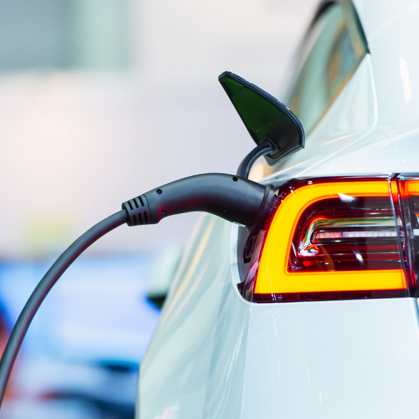 Electric car charging