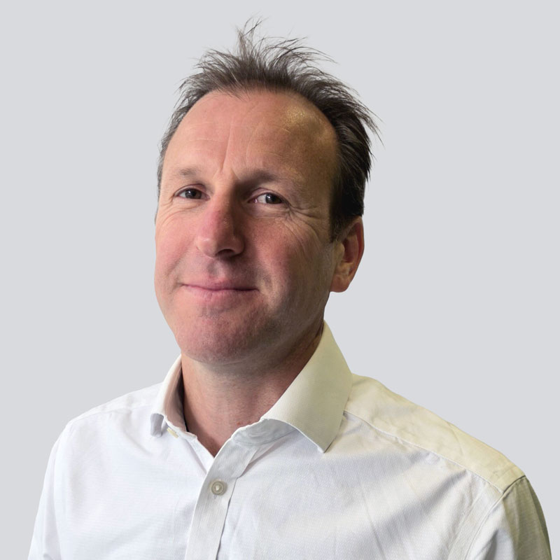 Andrew Insley, CFO