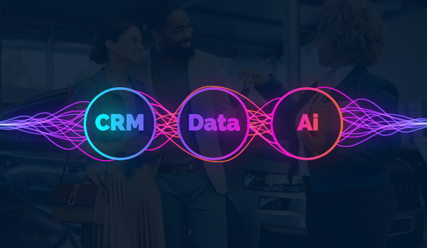 The convergence of CRM, AI and Data